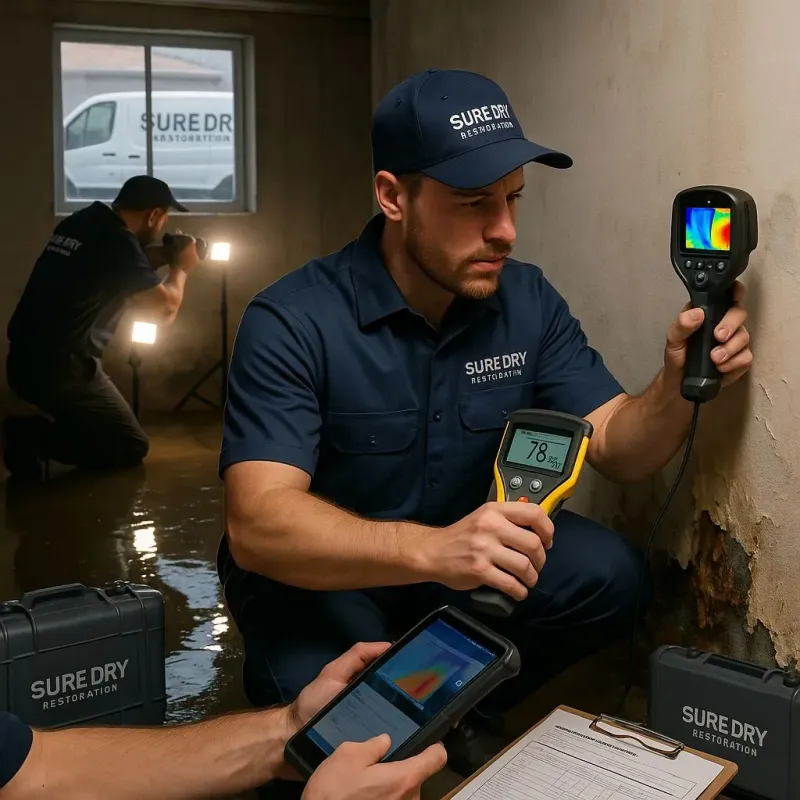 Initial Assessment and Documentation process in Harveys Lake, PA